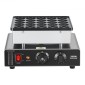 VEVOR Mini Pancake Maker, 25 ΤΕΜ. 43mm Διάμετρος Ολλανδικός Μάφιν Βαφλιέρα, Αντικολλητικό Ανοξείδωτο Γκριλ Poffertjes, Επαγγελματικό Ηλεκτρικό Μηχάνημα Dorayaki, Temp & Time Control, Εστιατόριο κουζίνας σπιτιού