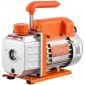 Θάλαμος κενού VEVOR 11,36 L με αντλία, 3,5 CFM 99 L/min, Μονοβάθμια αντλία κενού, κιτ θαλάμου απαέρωσης από ανοξείδωτο χάλυβα, καπάκι από σκληρυμένο γυαλί, σωλήνας 1,5 m, για σταθεροποίηση ρητίνης σιλικόνης απαερίωσης ξύλου