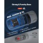 Ενισχυτής αυτοκινήτου VEVOR Monoblock, 2000W RMS MAX, 1/2/4 Ohm Stable, Ενισχυτής ήχου αυτοκινήτου κατηγορίας D 1 καναλιού με απομακρυσμένο έλεγχο στάθμης υπογούφερ, φίλτρο χαμηλής διέλευσης και ενίσχυση μπάσων, περιλαμβάνεται ελεγκτής έντασης ήχου