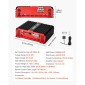 Ενισχυτής αυτοκινήτου VEVOR Monoblock, 2000W RMS MAX, 1/2/4 Ohm Stable, Ενισχυτής ήχου αυτοκινήτου κατηγορίας D 1 καναλιού με απομακρυσμένο έλεγχο στάθμης υπογούφερ, φίλτρο χαμηλής διέλευσης και ενίσχυση μπάσων, περιλαμβάνεται ελεγκτής έντασης ήχου
