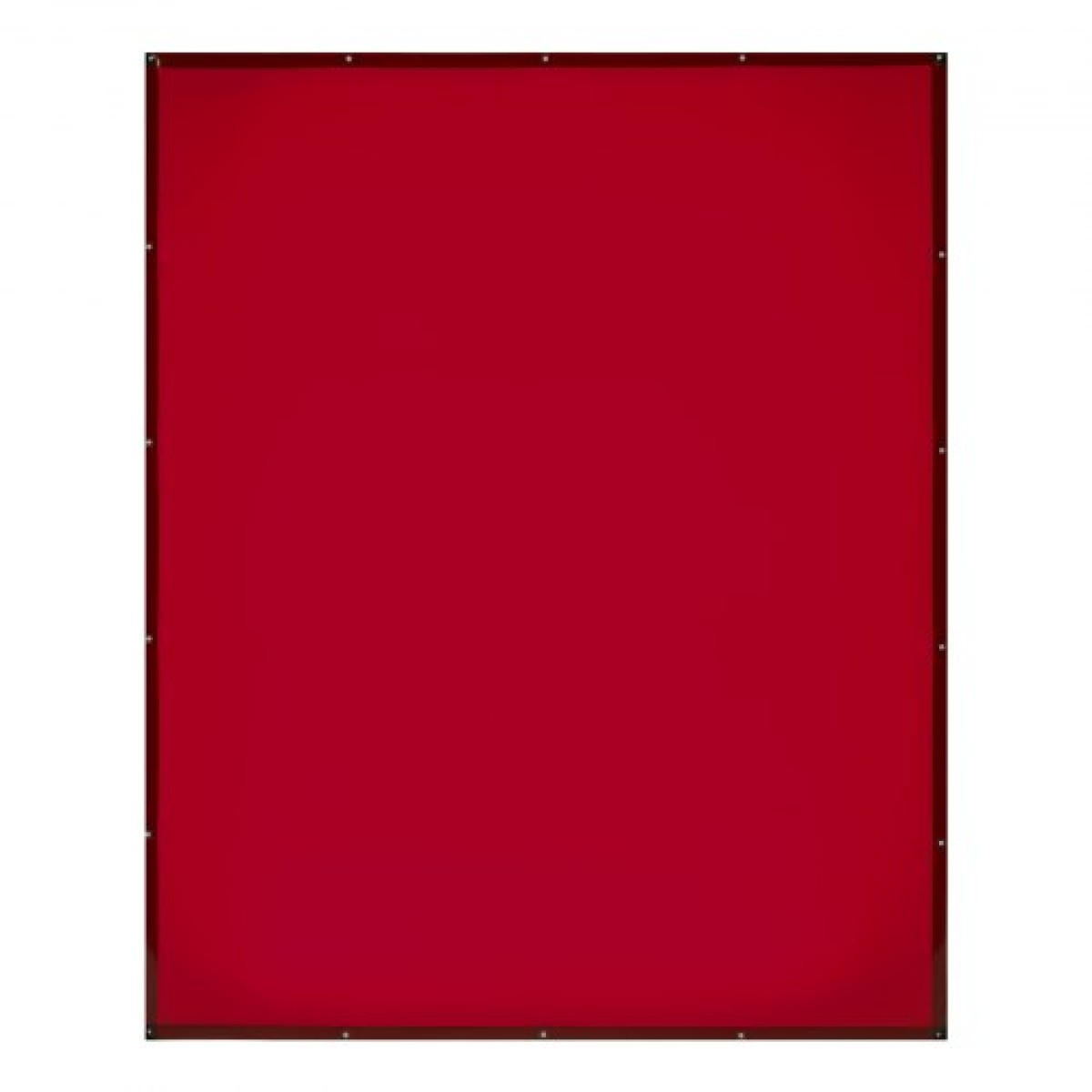 VEVOR 2PCS Welding Curtains, 1,74 x 2,34m Welding Screen Curtain, Fire-Resistant Vinyl Safety Protective Screen with 6-Level UV Protection & Hanging Drips, Φορητό για εργαστήριο/βιομηχανική χρήση, κόκκινο