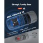 Ενισχυτής αυτοκινήτου VEVOR Monoblock, 1500W RMS MAX, 1/2/4 Ohm Stable, Ενισχυτής ήχου αυτοκινήτου κατηγορίας D 1 καναλιού με απομακρυσμένο έλεγχο στάθμης υπογούφερ, φίλτρο χαμηλής διέλευσης και ενίσχυση μπάσων, περιλαμβάνεται ελεγκτής έντασης ήχου