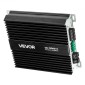 Ενισχυτής αυτοκινήτου VEVOR Monoblock, 1200W RMS MAX, 1/2/4 Ohm Stable, Ενισχυτής ήχου αυτοκινήτου κατηγορίας D 1 καναλιού με απομακρυσμένο έλεγχο στάθμης υπογούφερ, φίλτρο χαμηλής διέλευσης, ενίσχυση μπάσων & μετατόπιση φάσης, ελεγκτής έντασης ήχου