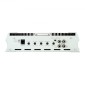 Ενισχυτής αυτοκινήτου VEVOR Monoblock, 1200W RMS MAX, 1/2/4 Ohm Stable, Ενισχυτής ήχου αυτοκινήτου κατηγορίας D 1 καναλιού με απομακρυσμένο έλεγχο στάθμης υπογούφερ, φίλτρο χαμηλής διέλευσης, ενίσχυση μπάσων & μετατόπιση φάσης, ελεγκτής έντασης ήχου