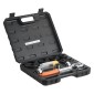 VEVOR Knockout Punch Set, 12,7 έως 50,8mm SLUG-Buster Ratchet Knockout Set, Ratchet Wrench Knockouts Punch Set για αλουμίνιο, ήπιο ατσάλι, υαλοβάμβακα, πλαστικά, 6 μεγέθη μήτρας, 40Cr Steel Ko Tool Kit