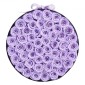 VEVOR Forever Flowers, 50 διατηρημένα τριαντάφυλλα σε ένα κουτί, Αιώνια λουλούδια Αθάνατη ανθοδέσμη Δώρο γενεθλίων για γυναίκες Μητέρες της γυναίκας της, επέτειος, ημέρα του Αγίου Βαλεντίνου, Χριστούγεννα, Μωβ λεβάντα