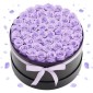 VEVOR Forever Flowers, 50 διατηρημένα τριαντάφυλλα σε ένα κουτί, Αιώνια λουλούδια Αθάνατη ανθοδέσμη Δώρο γενεθλίων για γυναίκες Μητέρες της γυναίκας της, επέτειος, ημέρα του Αγίου Βαλεντίνου, Χριστούγεννα, Μωβ λεβάντα