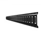Ράγες δεσίματος VEVOR E-Track, 4 Pack, 2,3 m E Rail Track που ασφαλίζουν φορτίο και βαριά φορτία έως 909 kg, Σύστημα δεσίματος τρέιλερ Κατάλληλο για γκαράζ, φορτηγά, δέσιμο μοτοσυκλετών, βάσεις ATV