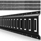 Ράγες δεσίματος VEVOR E-Track, 4 Pack, 2,3 m E Rail Track που ασφαλίζουν φορτίο και βαριά φορτία έως 909 kg, Σύστημα δεσίματος τρέιλερ Κατάλληλο για γκαράζ, φορτηγά, δέσιμο μοτοσυκλετών, βάσεις ATV