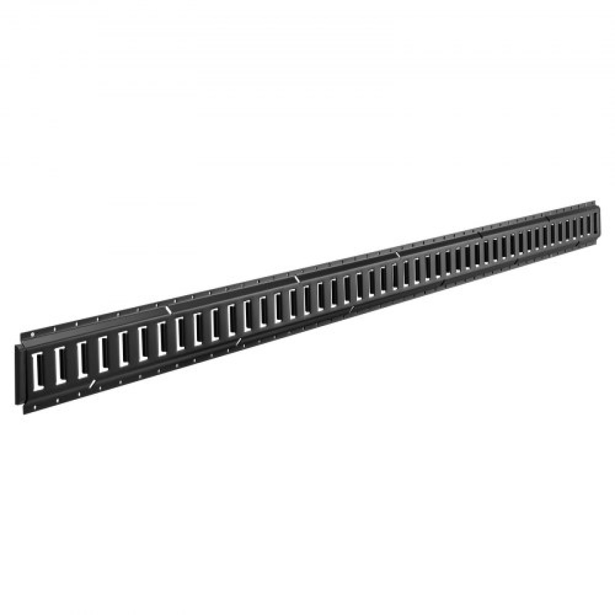Ράγες δεσίματος VEVOR E-Track, 4 Pack, 2,3 m E Rail Track που ασφαλίζουν φορτίο και βαριά φορτία έως 909 kg, Σύστημα δεσίματος τρέιλερ Κατάλληλο για γκαράζ, φορτηγά, δέσιμο μοτοσυκλετών, βάσεις ATV