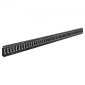 Ράγες δεσίματος VEVOR E-Track, 4 Pack, 2,3 m E Rail Track που ασφαλίζουν φορτίο και βαριά φορτία έως 909 kg, Σύστημα δεσίματος τρέιλερ Κατάλληλο για γκαράζ, φορτηγά, δέσιμο μοτοσυκλετών, βάσεις ATV