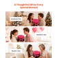 VEVOR Forever Flowers, 27 Conserved Roses in a Box, Eternal Flowers Immortal Bouquet Δώρο γενεθλίων για παράδοση Prime Women Her Wife Mothers, Επέτειος, Ημέρα του Αγίου Βαλεντίνου, Χριστούγεννα, Κόκκινο τριαντάφυλλο