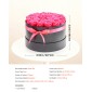 VEVOR Forever Flowers, 27 Conserved Roses in a Box, Eternal Flowers Immortal Bouquet Δώρο γενεθλίων για παράδοση Prime Women Her Wife Mothers, Επέτειος, Ημέρα του Αγίου Βαλεντίνου, Χριστούγεννα, Κόκκινο τριαντάφυλλο