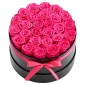 VEVOR Forever Flowers, 27 Conserved Roses in a Box, Eternal Flowers Immortal Bouquet Δώρο γενεθλίων για παράδοση Prime Women Her Wife Mothers, Επέτειος, Ημέρα του Αγίου Βαλεντίνου, Χριστούγεννα, Κόκκινο τριαντάφυλλο