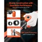VEVOR Knockout Punch Set, 98,07 kN Hydraulic Knockout Set, 12,7 to 50,8mm KO Tool Kit Hole Making Tool, KO Tools Kit W/6 Die for Metal Electrical Cabinets, Electrical Control Points, Switch Cabine