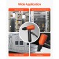VEVOR Knockout Punch Set, 98,07 kN Hydraulic Knockout Set, 12,7 to 50,8mm KO Tool Kit Hole Making Tool, KO Tools Kit W/6 Die for Metal Electrical Cabinets, Electrical Control Points, Switch Cabine