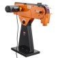 VEVOR 76mm x 2007 mm Belt Grinder Trinder, 2100W 900RPM Λειαντικό μηχάνημα λείανσης βιομηχανικής ποιότητας με ρυθμιζόμενη γωνία 0° - 45° και θύρα συλλογής σκόνης για επαγγελματική ξυλουργική επεξεργασία μετάλλων
