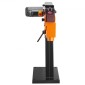 VEVOR 76mm x 2007 mm Belt Grinder Trinder, 2100W 900RPM Λειαντικό μηχάνημα λείανσης βιομηχανικής ποιότητας με ρυθμιζόμενη γωνία 0° - 45° και θύρα συλλογής σκόνης για επαγγελματική ξυλουργική επεξεργασία μετάλλων