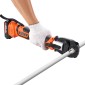 VEVOR Cordless Pipe Tool Kit, 18V Electric Pipe Crimping Tool for PEX & Aluminium-Plastic Tubes - με U16, U20, U25, U32 Press Jaws, 2pcs 2AH Batteries, Fast Charger & Carrying Case