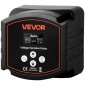 VEVOR Dual Battery Isolator Kit, 12V 300 Amp 33,6 mm² (2 AWG), χειροκίνητο και αυτόματο VSR Voltage Sensitive Relay με βολτόμετρο, οθόνη LCD, Smart Battery Isolator, Συμβατό με μπαταρίες λιθίου, για UTV, ATV