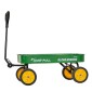 VEVOR Pull-Along Βαγόνι για παιδιά, Βαγόνια νηπίων 101 cm, Υποστηρίζει έως 80 κιλά, Βαγόνια παντός εδάφους με λαβή, Δώρο γενεθλίων για παιδική κηπουρική Παραλία Κάμπινγκ, Πράσινο