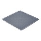 VEVOR Πλακάκια δαπέδου γκαράζ Interlocking, 16 Pack 513 x 513 x 5 mm Interlocking Modular Floor Garage Poils, Diamond Plate Αντιολισθητικά χαλάκια PVC για εργαστήριο, Αποθήκη, Εργαλειοθήκη, Γκρι γραφίτη