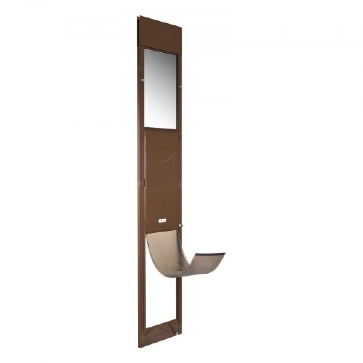 VEVOR Dog Dog Door για Συρόμενη Γυάλινη Πόρτα, 1927 mm έως 2040 mm Ρυθμιζόμενο ύψος, Σκελετός από κράμα αλουμινίου με μεταλλικούς περιστρεφόμενους μεντεσέδες, σχέδιο κλειδαριάς, 346 x 600 mm πτερύγιο, συρόμενη γυάλινη πόρτα για κατοικίδια για ενοικιαστές