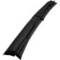 VEVOR Flood Barrier, 10 Pack, 1530 x 210 mm Flood bags with Bucket, επαναχρησιμοποιήσιμο υδατοαπορροφητικό φράγμα που ενεργοποιείται από νερό, απόφραξη σακουλών άμμου χωρίς άμμο, σάκοι πρόληψης πλημμύρας για υπόγειο, γκαράζ, πόρτα