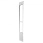 VEVOR Dog Dog Door for Sliding Glass Door, 2311-2439 mm Ρυθμιζόμενο ύψος, Σκελετός από κράμα αλουμινίου με μεταλλικούς περιστρεφόμενους μεντεσέδες, σχέδιο κλειδαριάς, 260,4 x 412,8 mm πτερύγιο, συρόμενη γυάλινη πόρτα για κατοικίδια για ενοικιαστές