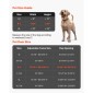 VEVOR Dog Dog Door for Sliding Glass Door, 2311-2439 mm Ρυθμιζόμενο ύψος, Σκελετός από κράμα αλουμινίου με μεταλλικούς περιστρεφόμενους μεντεσέδες, σχέδιο κλειδαριάς, 260,4 x 412,8 mm πτερύγιο, συρόμενη γυάλινη πόρτα για κατοικίδια για ενοικιαστές