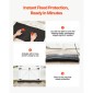 VEVOR Flood Barrier, 10 Pack, 430 x 830 mm Flood bags with Bucket, επαναχρησιμοποιήσιμο υδατοαπορροφητικό φράγμα που ενεργοποιείται από νερό, απόφραξη σακουλών άμμου χωρίς άμμο, σάκοι πρόληψης πλημμύρας για πόρτα, υπόγειο, γκαράζ