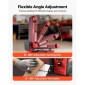 VEVOR 152,4mm Δισκοτριβείο & 101,6mm x 914,4mm, 400W Professional Belt Disc Trinder Combo με ρυθμιζόμενο τραπέζι εργασίας 0 - 45°, Θύρα συλλογής σκόνης για ξυλουργική και χειροτεχνία DIY