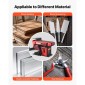 VEVOR 152,4mm Δισκοτριβείο & 101,6mm x 914,4mm, 400W Professional Belt Disc Trinder Combo με ρυθμιζόμενο τραπέζι εργασίας 0 - 45°, Θύρα συλλογής σκόνης για ξυλουργική και χειροτεχνία DIY