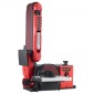 VEVOR 152,4mm Δισκοτριβείο & 101,6mm x 914,4mm, 400W Professional Belt Disc Trinder Combo με ρυθμιζόμενο τραπέζι εργασίας 0 - 45°, Θύρα συλλογής σκόνης για ξυλουργική και χειροτεχνία DIY