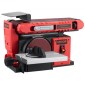 VEVOR 152,4mm Δισκοτριβείο & 101,6mm x 914,4mm, 400W Professional Belt Disc Trinder Combo με ρυθμιζόμενο τραπέζι εργασίας 0 - 45°, Θύρα συλλογής σκόνης για ξυλουργική και χειροτεχνία DIY