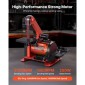 Δίσκο τριβείο VEVOR 125 mm & ιμάντα τριβείου 25 mm x 762 mm, Δίσκο τριβείο πάγκου 250 W Combo με ρυθμιζόμενο τραπέζι εργασίας 0–45° και θύρα συλλογής σκόνης για ξυλουργική, φινίρισμα επίπλων, χειροτεχνία DIY