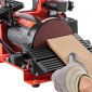 Δίσκο τριβείο VEVOR 125 mm & ιμάντα τριβείου 25 mm x 762 mm, Δίσκο τριβείο πάγκου 250 W Combo με ρυθμιζόμενο τραπέζι εργασίας 0–45° και θύρα συλλογής σκόνης για ξυλουργική, φινίρισμα επίπλων, χειροτεχνία DIY