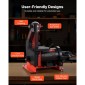 Δίσκο τριβείο VEVOR 125 mm & ιμάντα τριβείου 25 mm x 762 mm, Δίσκο τριβείο πάγκου 250 W Combo με ρυθμιζόμενο τραπέζι εργασίας 0–45° και θύρα συλλογής σκόνης για ξυλουργική, φινίρισμα επίπλων, χειροτεχνία DIY