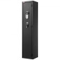 Θήκη τυφεκίων VEVOR Gun Safe, βαρέως τύπου χαλύβδινο ντουλάπι ψυχρής έλασης με δακτυλικό αποτύπωμα & κλειδί, μεγάλο μακρύ ντουλάπι όπλων με γεμιστήρα και LED, ρυθμιζόμενες σχάρες για τουφέκια, πιστόλια, κυνηγετικό όπλο (απαιτείται συναρμολόγηση)