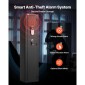 Θήκη τυφεκίων VEVOR Gun Safe, βαρέως τύπου χαλύβδινο ντουλάπι ψυχρής έλασης με δακτυλικό αποτύπωμα & κλειδί, μεγάλο μακρύ ντουλάπι όπλων με γεμιστήρα και LED, ρυθμιζόμενες σχάρες για τουφέκια, πιστόλια, κυνηγετικό όπλο (απαιτείται συναρμολόγηση)