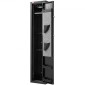 Θήκη τυφεκίων VEVOR Gun Safe, βαρέως τύπου χαλύβδινο ντουλάπι ψυχρής έλασης με δακτυλικό αποτύπωμα & κλειδί, μεγάλο μακρύ ντουλάπι όπλων με γεμιστήρα και LED, ρυθμιζόμενες σχάρες για τουφέκια, πιστόλια, κυνηγετικό όπλο (απαιτείται συναρμολόγηση)