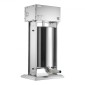 VEVOR Electric Sausage Stuffer, 55 LBS / 25 L Vertical Meat Stuffer, Stepless Speed ​​Control and Foot Pedal, Inox Heavy Duty Γεμιστικό Λουκάνικου με 5 Σωλήνες Γέμισης, για Εμπορική & οικιακή χρήση