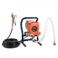 Ψεκαστήρας βαφής VEVOR Stand Airless, 900W, 3300PSI Ψεκαστήρας χωρίς αέρα υψηλής πίεσης, βούρτσα καθαρισμού, σωλήνας, ράβδος επέκτασης, ακροφύσια, ηλεκτρική μηχανή ψεκασμού για εσωτερικούς ή εξωτερικούς χώρους σπιτιού, φράχτη