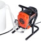 Ψεκαστήρας βαφής VEVOR Stand Airless, 900W, 3300PSI Ψεκαστήρας χωρίς αέρα υψηλής πίεσης, βούρτσα καθαρισμού, σωλήνας, ράβδος επέκτασης, ακροφύσια, ηλεκτρική μηχανή ψεκασμού για εσωτερικούς ή εξωτερικούς χώρους σπιτιού, φράχτη
