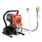 Ψεκαστήρας βαφής VEVOR Stand Airless, 900W, 3300PSI Ψεκαστήρας χωρίς αέρα υψηλής πίεσης, βούρτσα καθαρισμού, σωλήνας, ράβδος επέκτασης, ακροφύσια, ηλεκτρική μηχανή ψεκασμού για εσωτερικούς ή εξωτερικούς χώρους σπιτιού, φράχτη