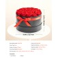 VEVOR Forever Flowers, 27 Conserved Roses in a Box, Eternal Flowers Immortal Bouquet Δώρο γενεθλίων για παράδοση Prime Women Her Wife Mothers, Επέτειος, Ημέρα του Αγίου Βαλεντίνου, Χριστούγεννα, Κόκκινο