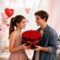 VEVOR Forever Flowers, 27 Conserved Roses in a Box, Eternal Flowers Immortal Bouquet Δώρο γενεθλίων για παράδοση Prime Women Her Wife Mothers, Επέτειος, Ημέρα του Αγίου Βαλεντίνου, Χριστούγεννα, Κόκκινο