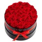 VEVOR Forever Flowers, 27 Conserved Roses in a Box, Eternal Flowers Immortal Bouquet Δώρο γενεθλίων για παράδοση Prime Women Her Wife Mothers, Επέτειος, Ημέρα του Αγίου Βαλεντίνου, Χριστούγεννα, Κόκκινο