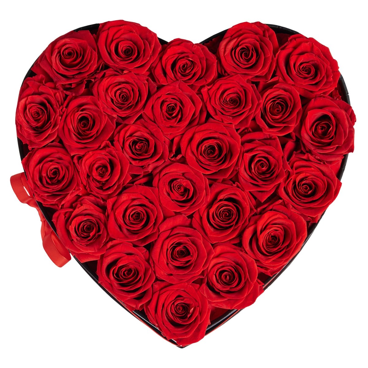 VEVOR Forever Flowers, 27 διατηρημένα τριαντάφυλλα σε κουτί σε σχήμα καρδιάς, Αιώνια λουλούδια Αθάνατο μπουκέτο Δώρο γενεθλίων για παράδοση Prime Women Her Wife Mothers, Επέτειος, Ημέρα του Αγίου Βαλεντίνου, Χριστούγεννα, Κόκκινο