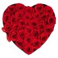 VEVOR Forever Flowers, 27 διατηρημένα τριαντάφυλλα σε κουτί σε σχήμα καρδιάς, Αιώνια λουλούδια Αθάνατο μπουκέτο Δώρο γενεθλίων για παράδοση Prime Women Her Wife Mothers, Επέτειος, Ημέρα του Αγίου Βαλεντίνου, Χριστούγεννα, Κόκκινο